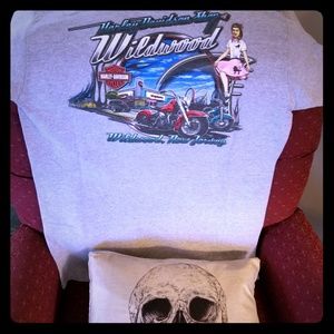 Harley Davidson Wildwood, NJ 2007 rally tee